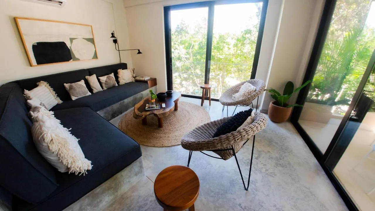 Boho Tulum Apartments Mexikó