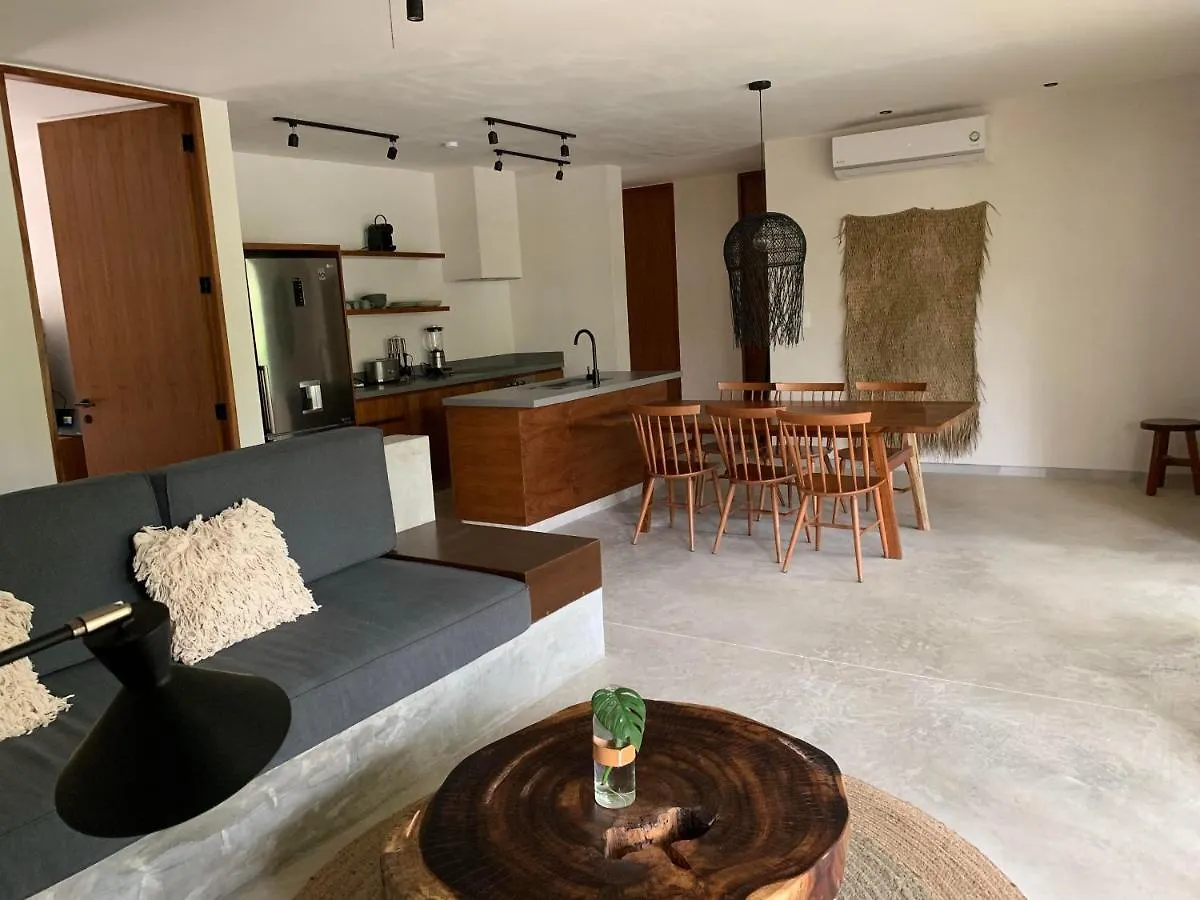 Boho Tulum Apartments Mexikó