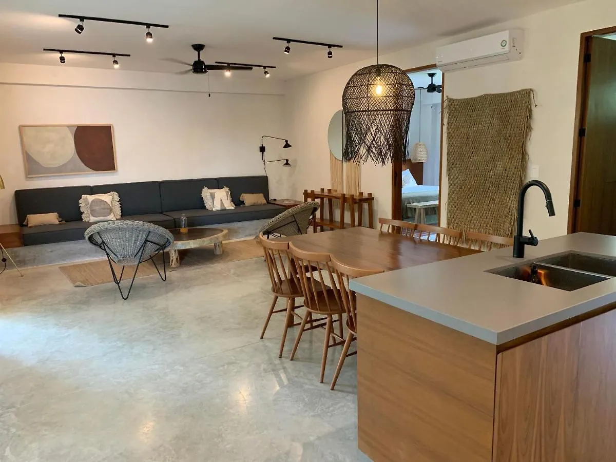 Boho Tulum Apartments メキシコ