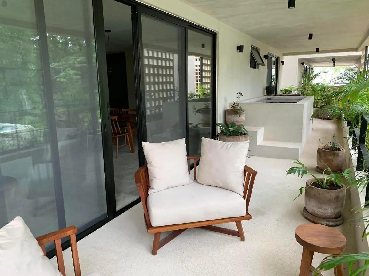 Boho Tulum Apartments メキシコ