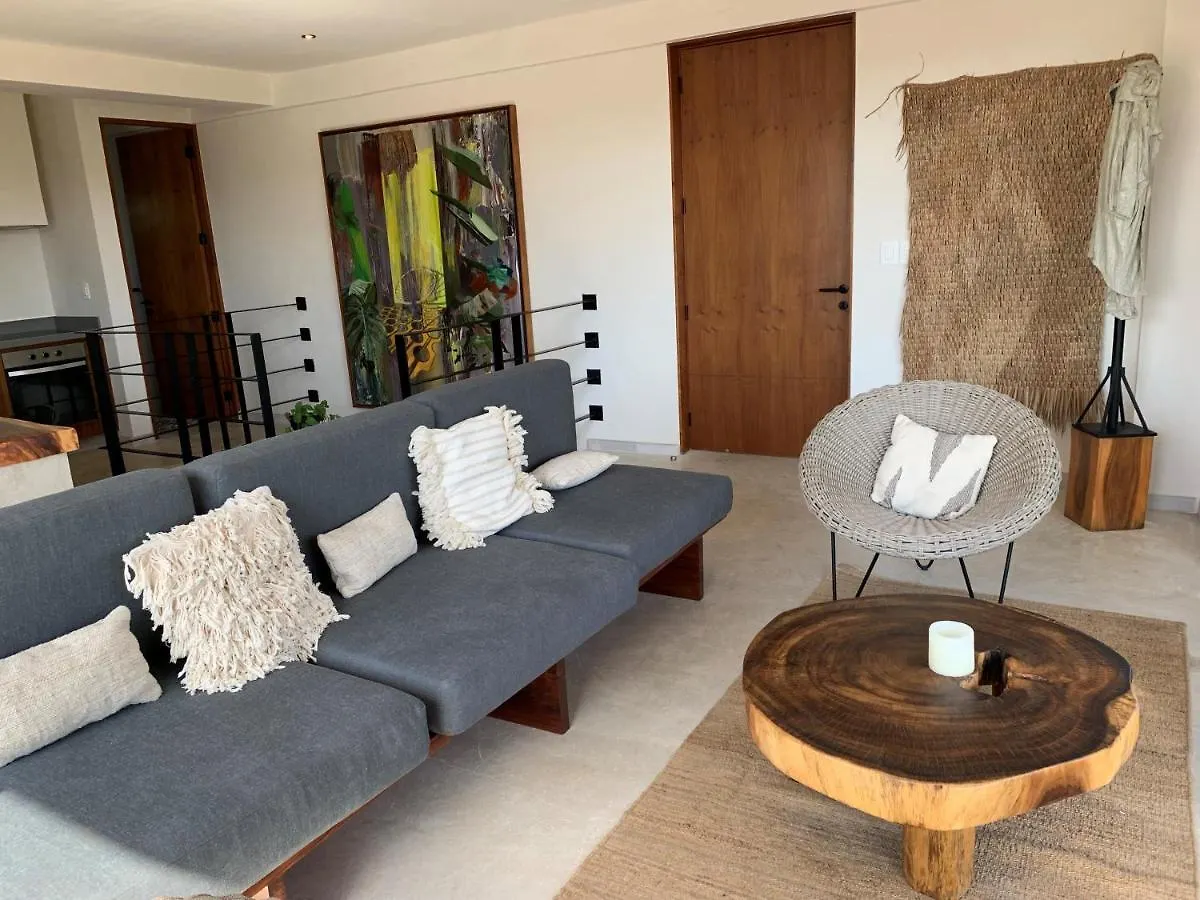 Boho Tulum Apartments メキシコ